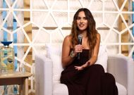 Moroccanoil L'Originale Eau de Parfum Launch Event co-hosted by Brand Ambassador Adria Arjona - Source: Getty